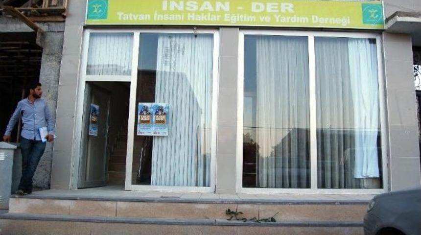 Tatvan İnsan-der&rsquo;den &Ouml;ğrencilere Yardım