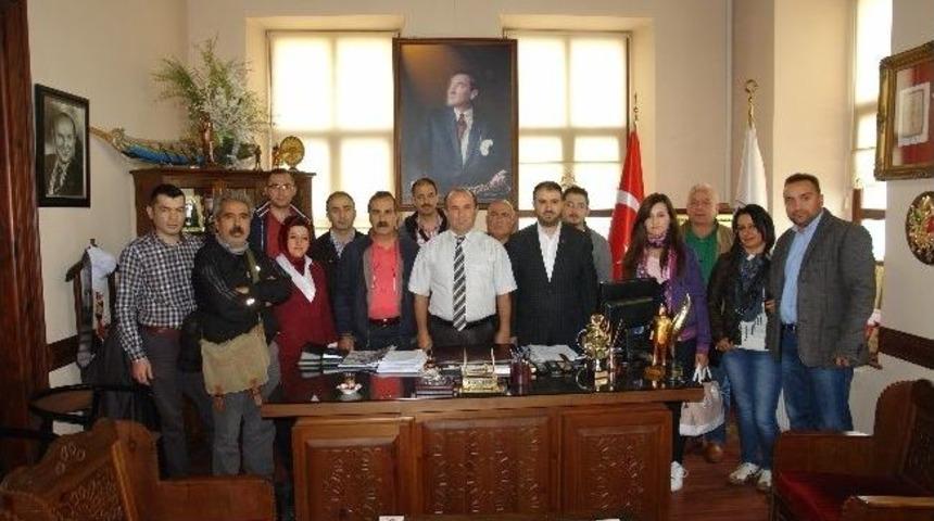 Kgc, İnebolu İl&ccedil;esini Ziyaret Etti