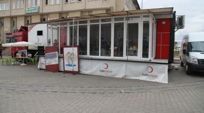 Kızılay Varto&rsquo;da Kan Topladı