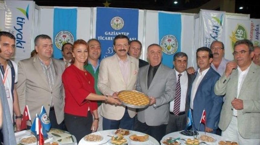 Y&ouml;resel &Uuml;r&uuml;nler Fuarı Tamamlandı