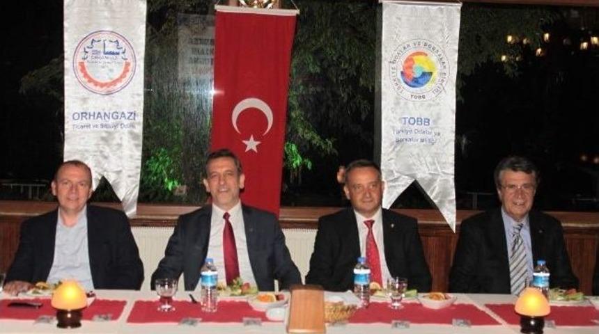 Btso Sinerji Buluşmalarına Orhangazi İle Devam Etti