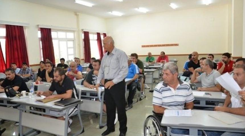 Tekerlekli Sandalye Basketbol Antren&ouml;r Semineri