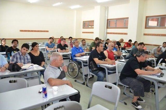 Tekerlekli Sandalye Basketbol Antrenör Semineri