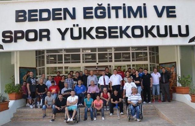 Tekerlekli Sandalye Basketbol Antrenör Semineri