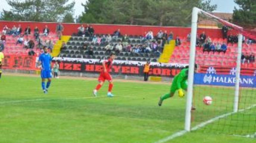 &Ccedil;orum Belediyespor 4- Bal&ccedil;ova Belediyespor 1