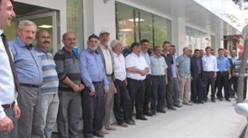 Osmancık'ta OGİAD'dan doğalgaza toplu destek