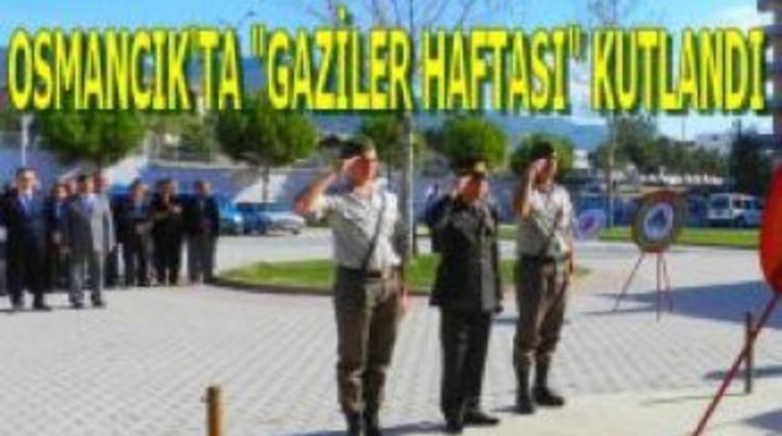 Osmancık'ta Gaziler Günü kutlandı