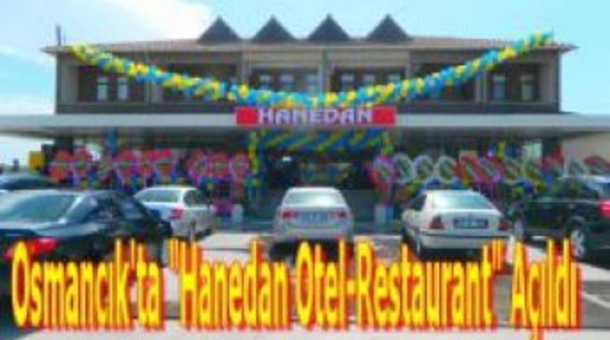Osmancık'ta hanedan otel-restaurant açıldı