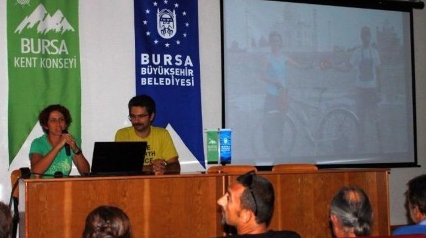 Bisikletle D&uuml;nya Yolculuğu Yapan &Ccedil;ift Hayatını Anlattı