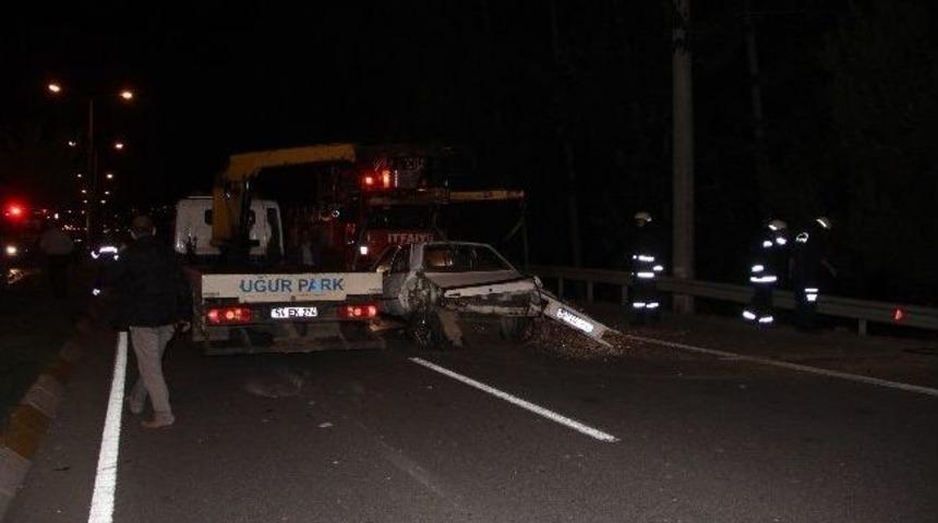 Karaman Duble Yolunda Yarış Zincirleme Kazaya Neden Oldu