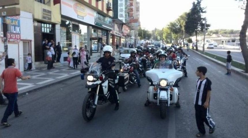 Harley Davidson Riders Motosiklet Kul&uuml;b&uuml; &Uuml;yeleri Şanlıurfa&rsquo;da