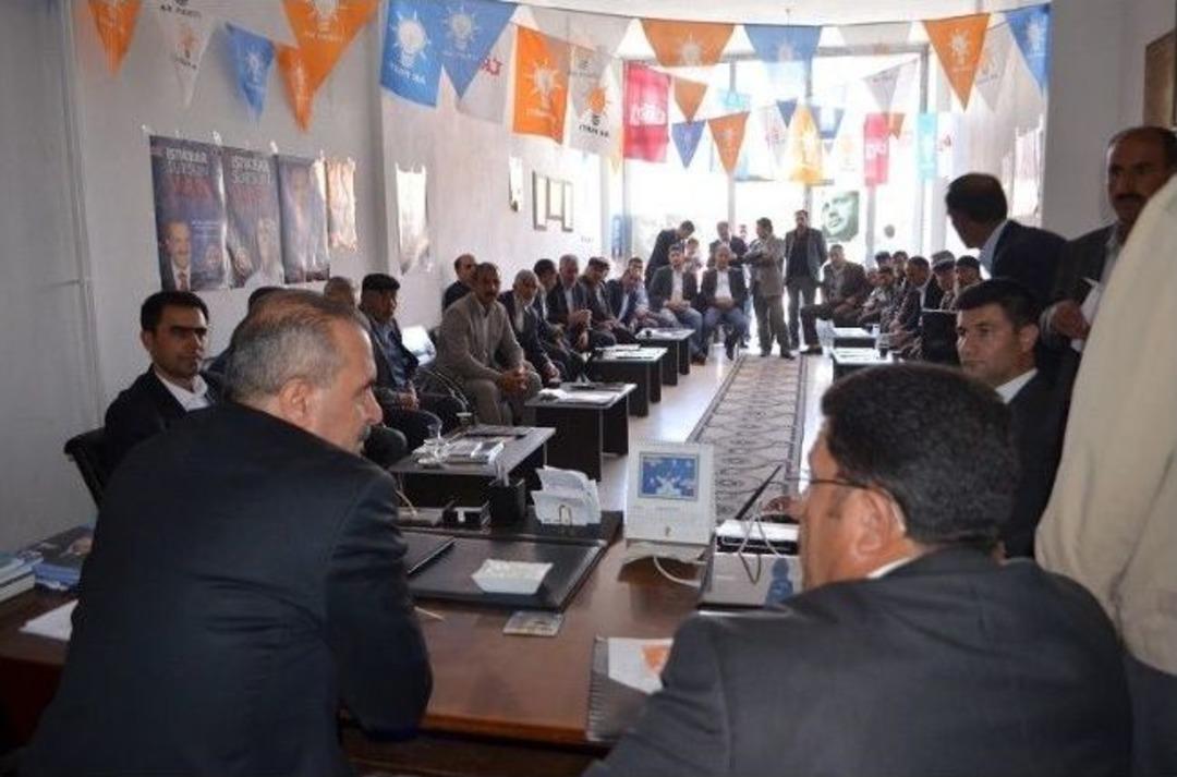 Kayat&uuml;rk &Ccedil;aldıran'da S&uuml;nnet D&uuml;ğ&uuml;n&uuml;ne Katıldı