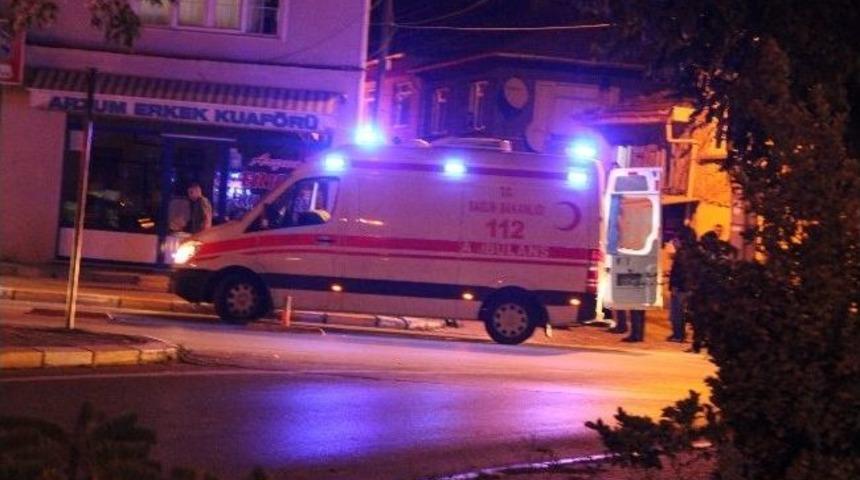 Sakarya'da İki Ailenin Kavgası G&uuml;&ccedil;l&uuml;kle Yatıştırıldı