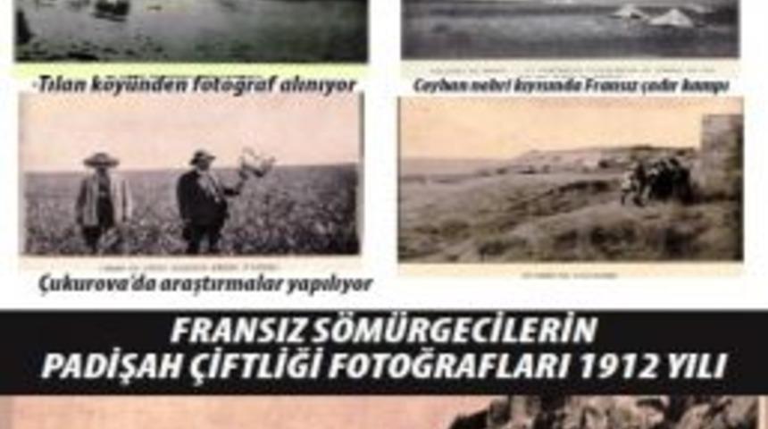 2. Abdulhamit'in Kurduğu &Ccedil;iftliğin Fransızlara Satış Belgeleri Bu Sergide