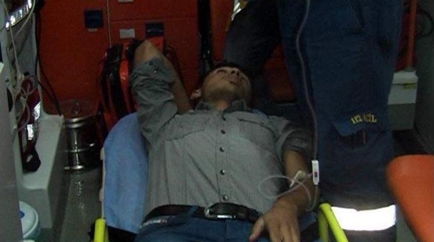 D&uuml;ğ&uuml;n Kameramanı Silahlı Saldırıya Uğradı