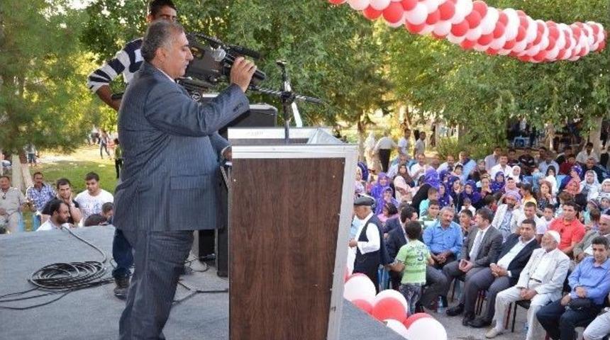 Viranşehir'de Ey&uuml;p Nebi Sabır G&uuml;n&uuml; Coşkusu