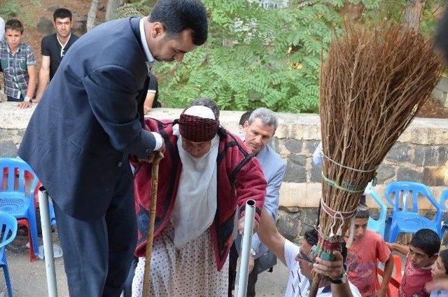 Viranşehir'de Eyüp Nebi Sabır Günü Coşkusu