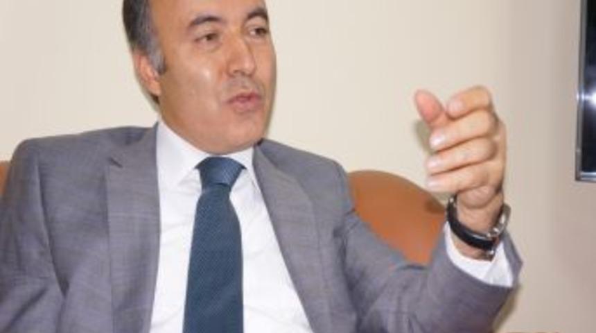 Vali Altıparmak: Erzurum Uluslararası Fuar Merkezi Haline Getirilmeli