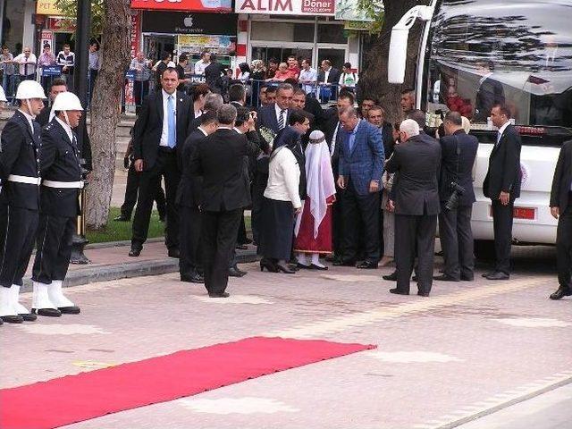 Başbakan Recep Tayyip Erdoğan, Malatya Valiliği’ni Ziyaret Etti