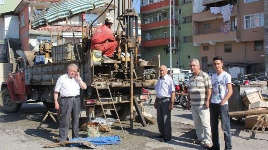 Alaplı&rsquo;da Yeni Cami İnşaatı Zemin Et&uuml;d&uuml; &Ccedil;alışması