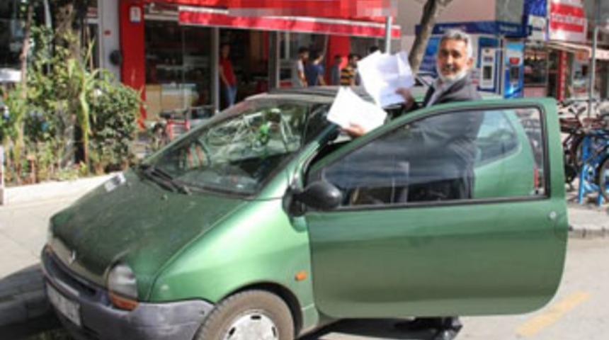 Trafik cezalarından bıkan Mesut Kalyoncu Sakarya&rsquo;yı terk edecek