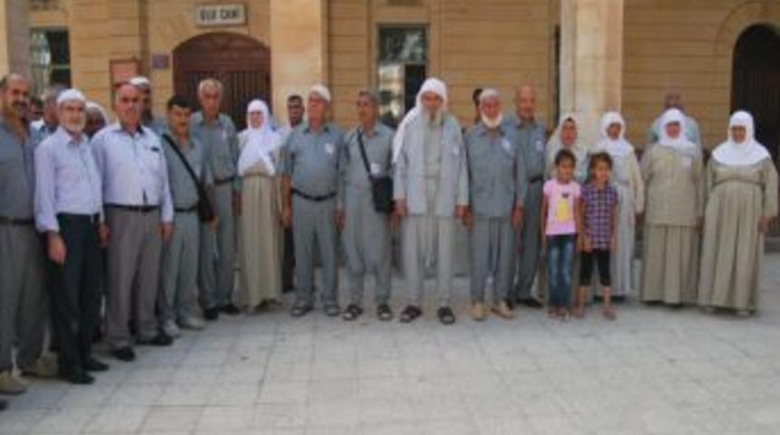 Suru&ccedil;'ta Hacılar Kutsal Topraklara Uğurlandı