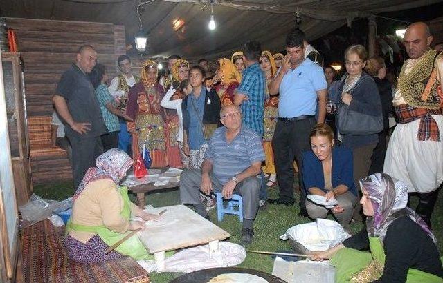 Antepfıstığı Festivalinin Gözdesi ‘gaziantep Mutfağı’ Oldu