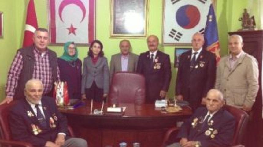 Ak Partililer Gazileri Unutmadı