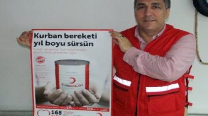 T&uuml;rk Kızılayı Kurban Kampanyası D&uuml;zenliyor