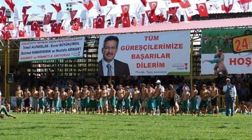 Karakucak G&uuml;reşleri Başladı