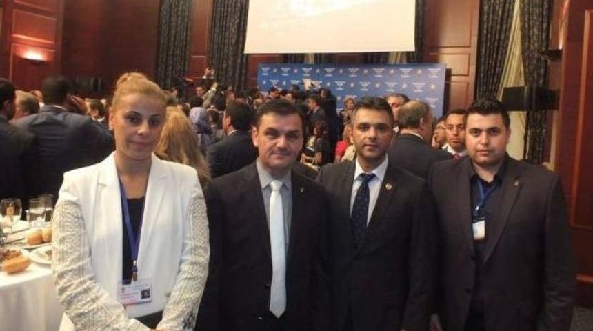 Arslan, İl Başkanları Toplantısına Katıldı