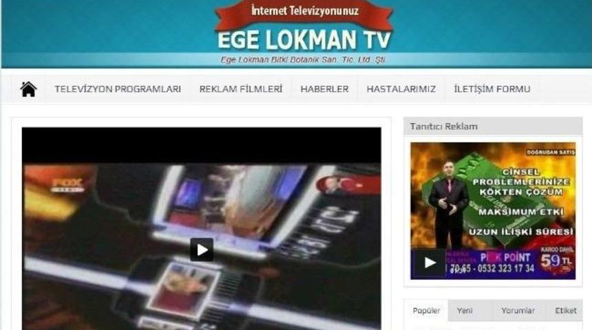 Ege Lokman Tv Yayına Başladı