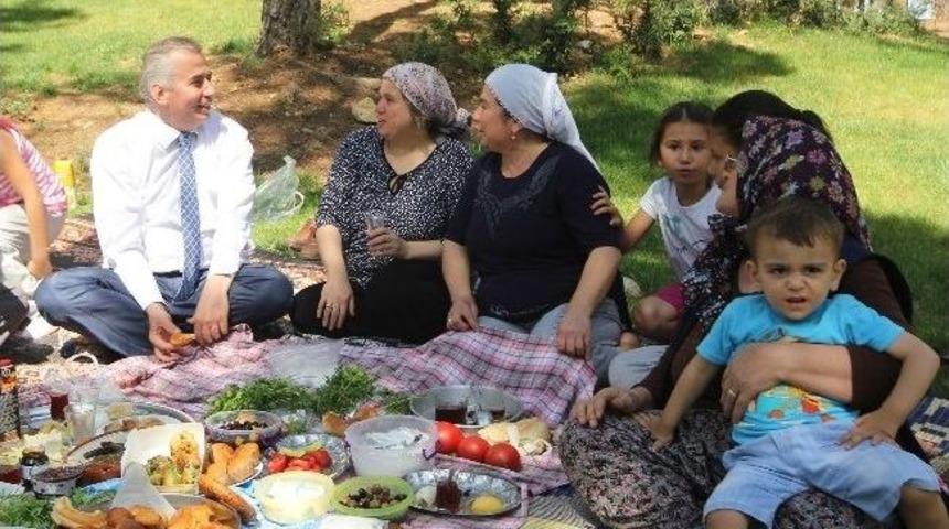 Servergazi Parkı A&ccedil;ıldı