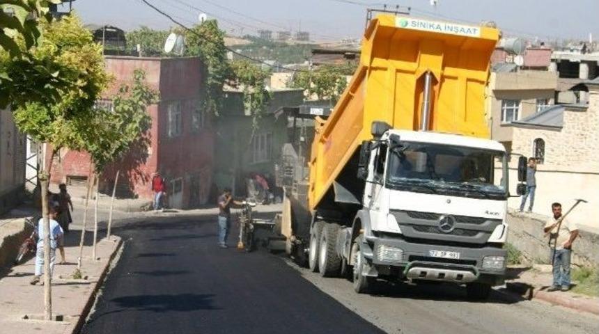 Siirt'te &Uuml;st Yapı &Ccedil;alışmaları