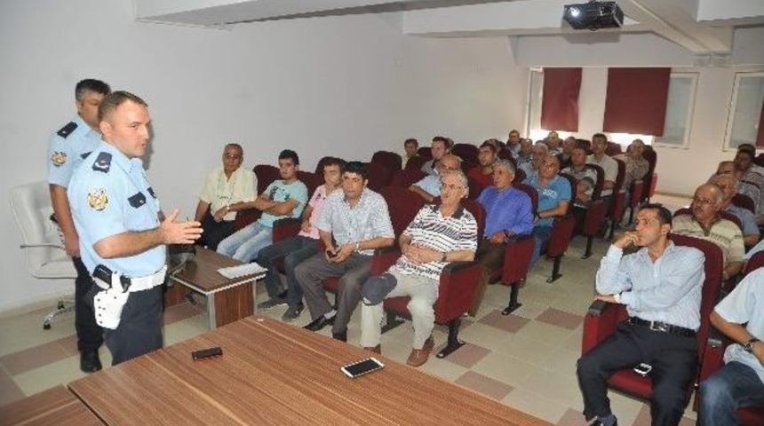 Okul Servis Şof&ouml;rleri Eğitildi