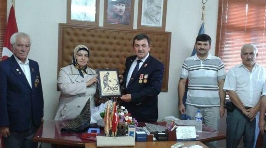 Kırkağa&ccedil; Ak Parti&rsquo;den Gazilere Ziyaret