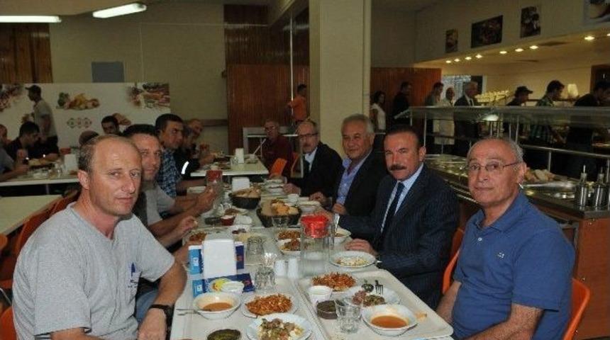 Nevzat Doğan&rsquo;dan İş&ccedil;ilere Sağlık Dersi