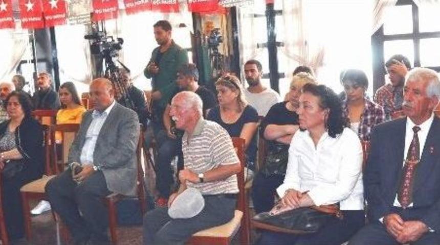 İş&ccedil;i Partisi&rsquo;ne 50 Yeni &Uuml;ye Katıldı