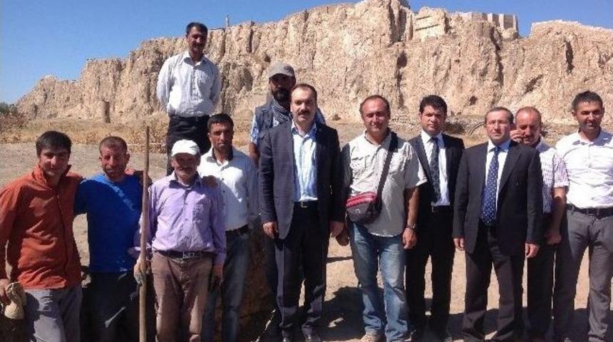 Ak Partili Bilici Tarihi Mekanları Gezdi