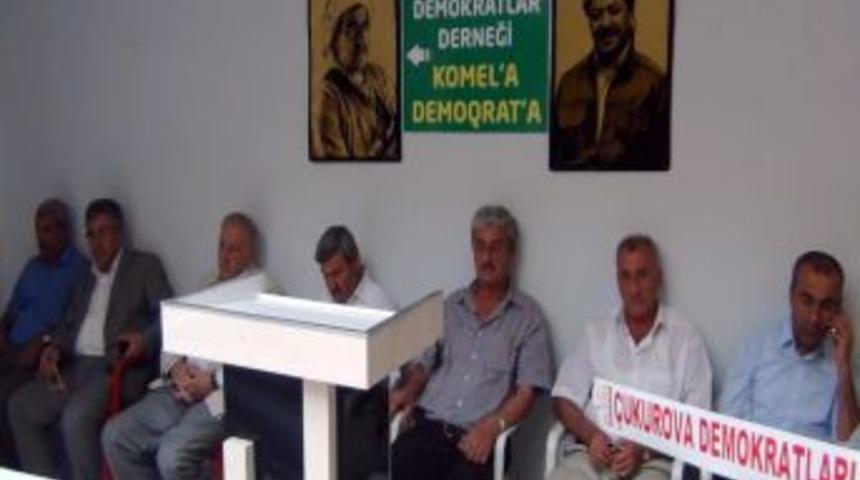 Batman&rsquo;da Barzani Fotoğraflı Dernek A&ccedil;ılışı Yapıldı