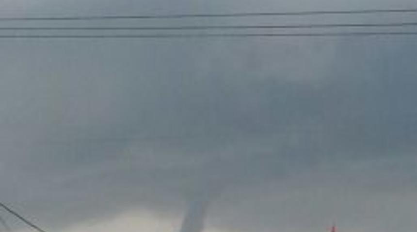 Yalova&rsquo;da Hortum Korkuttu