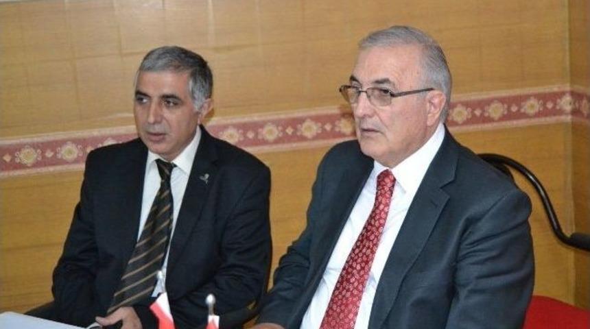 Ardahan Milletvekili Karam&uuml;rsel'i Ziyaret Etti