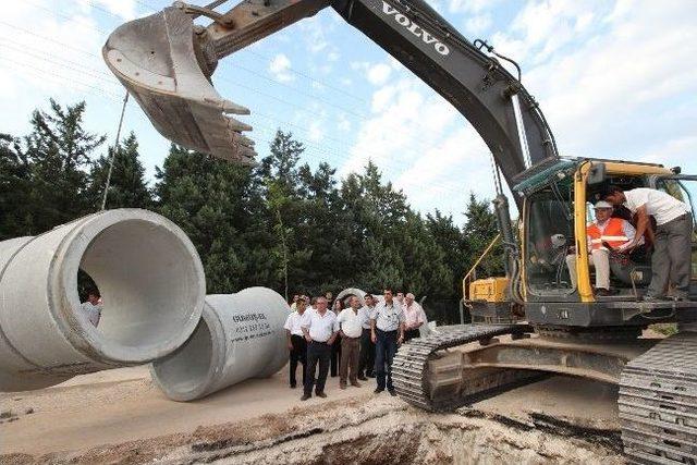 Bağbaşı Bölgesi'nde Dev Altyapı Hamlesi