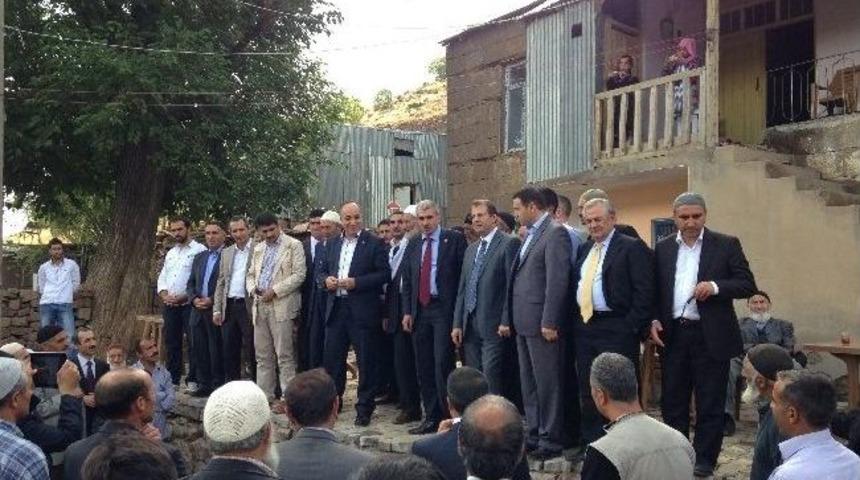 Ak Partili Taş: &ldquo;&ccedil;&ouml;z&uuml;m S&uuml;reci B&uuml;y&uuml;k Nimettir&rdquo;