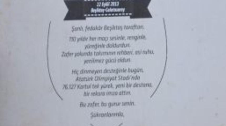 Olimpiyat Stadı&rsquo;nda Derbi Coşkusu