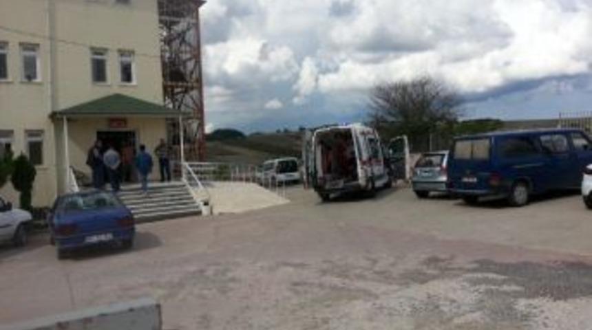 İnşaatta &Ccedil;alışan 14 Yaşındaki &Ccedil;ocuk Elektrik Akımına Kapıldı