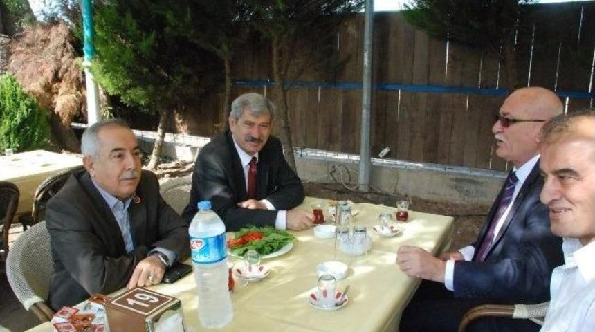 Balıkesir Mhp&rsquo;den İstişare Toplantısı