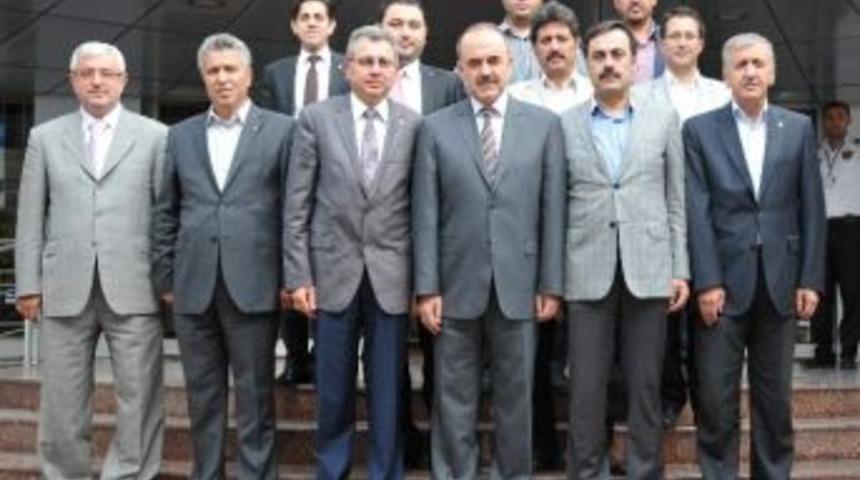 Vali Erol&rsquo;dan Kto&rsquo;ya Ziyaret