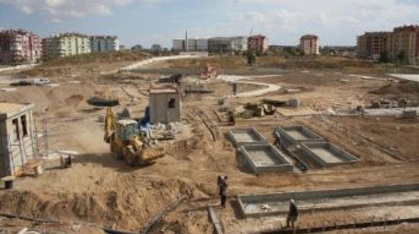 Karatay&rsquo;a Muhsin Yazıcıoğlu Parkı