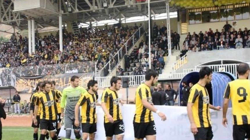 Bayburt Gurup İl &Ouml;zel İdare Spor - Dersim Spor: 1-1